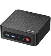 BOSGAME B100 Mini PC, Intel Alder Lake N100, 16GB RAM, 512GB SSD